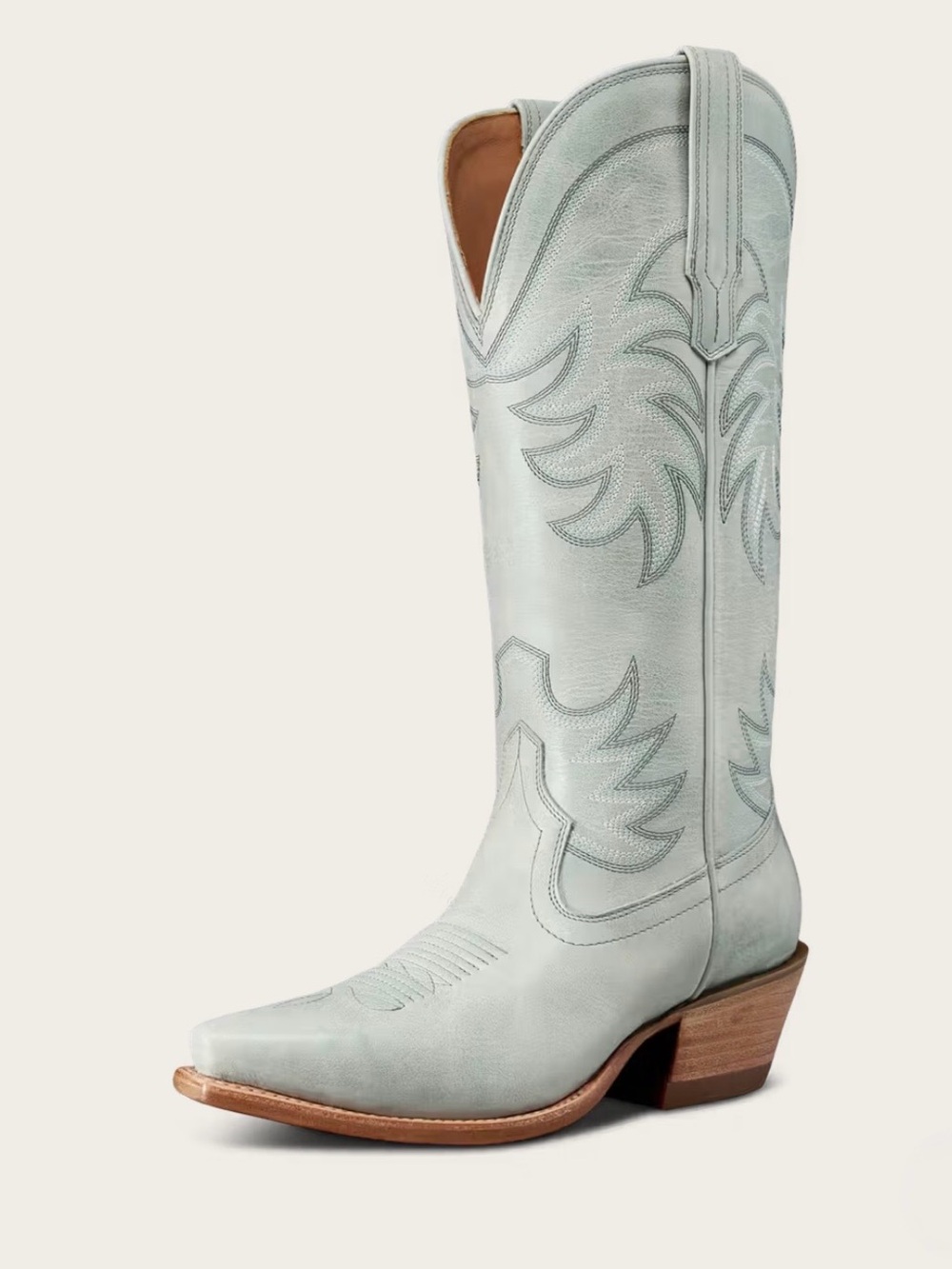 Tecovas Slate Western Leather Boots SOLD OUT - Picture 2 of 6